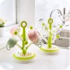 DIY Tree Shape 6 Hook 8 Hook Drain Glass Cup Holder Glass Rack-2560