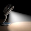Folding Multi-function USB Charging Fan with builtin LED Light