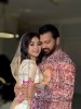 প্রিমিয়াম শাড়ি এবং পাঞ্জাবি কাপল সেট।