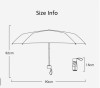 Mini Umbrella Windproof anti-UV Protection 5Folding