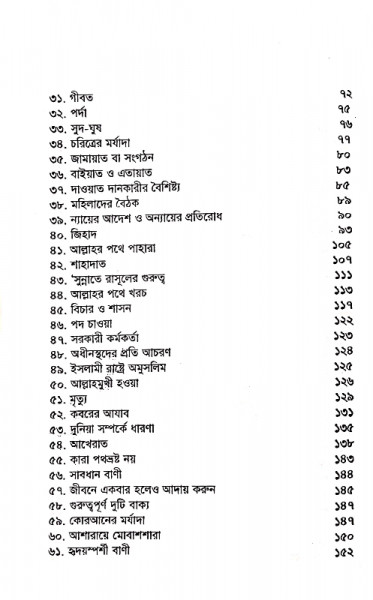 হাদীসে রাসূল (সঃ)
