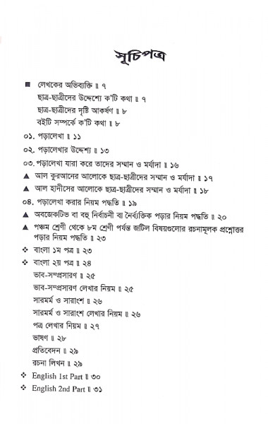 পড়ালেখায় ভালো হওয়ার কৌশল
