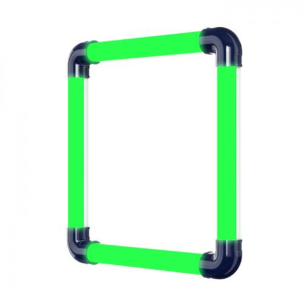Walton GRID PANEL LIGHT WLED-PS-T8GRID-SQ0.5F-10W (Green)