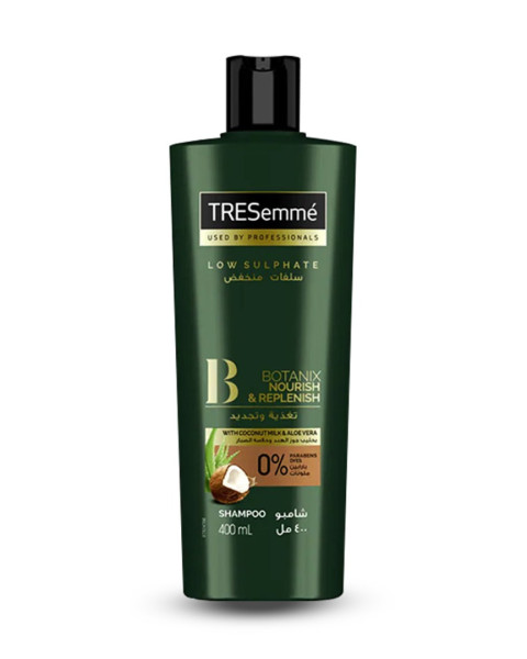 Tresemme Botanique Nourish & Replenish Shampoo 400ml - RTS-33
