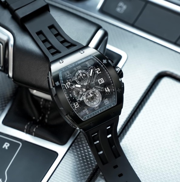Luxury Waterproof Quartz Watch For Men Sport Chronograph Wrist Watches Men Clock Relogios Masculino