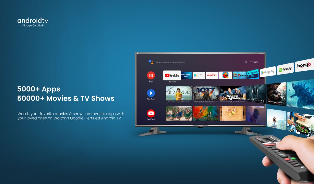 Walton Android TV 40" WD-RS40E11G1