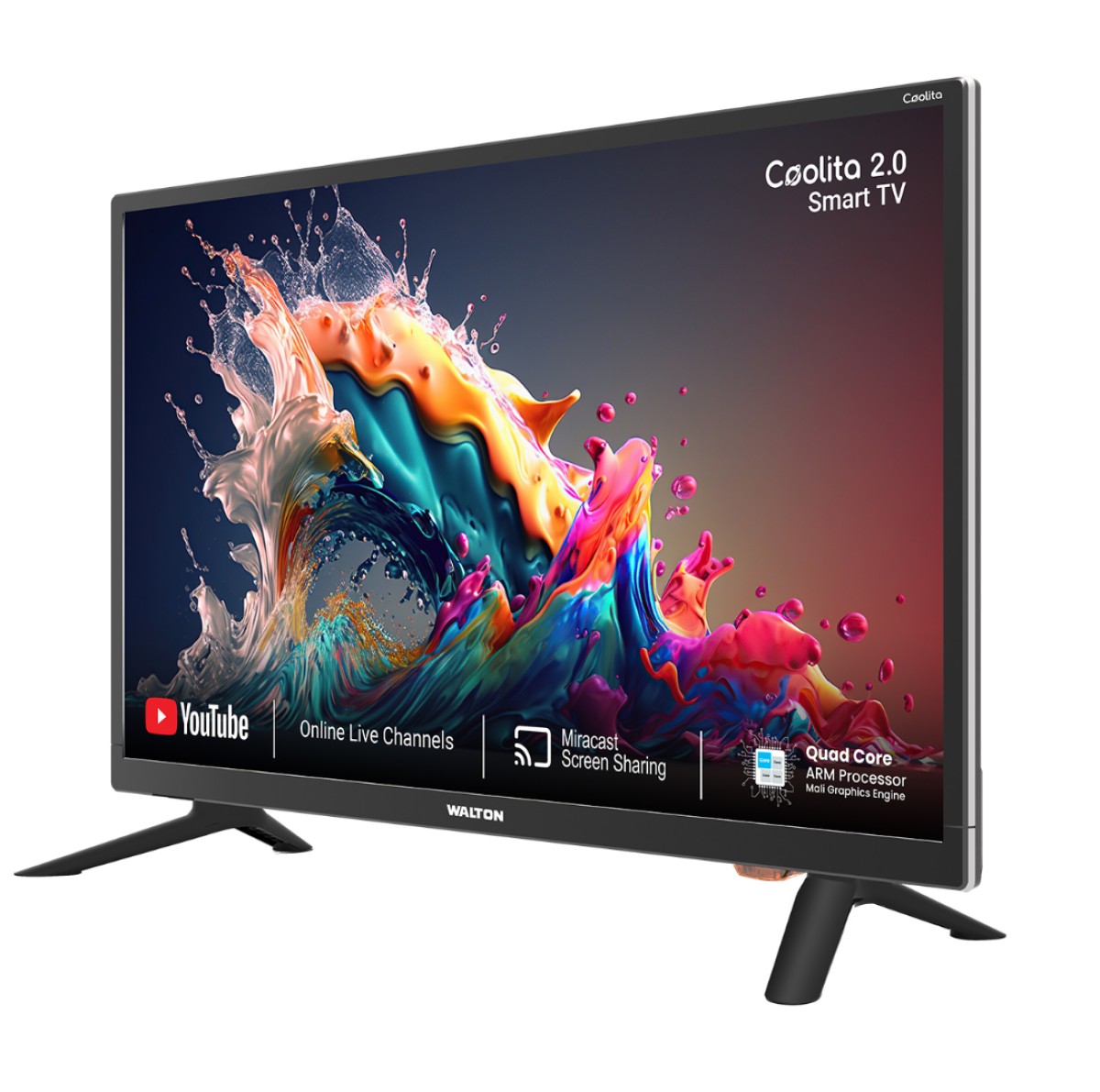 Walton Smart TV 24" W24DT23CS