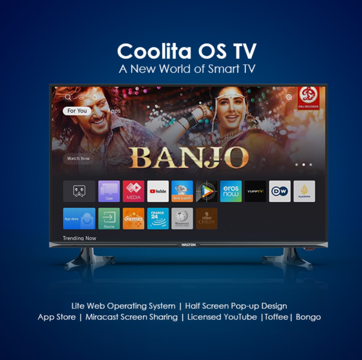 Walton Smart TV 24" W24D22CS