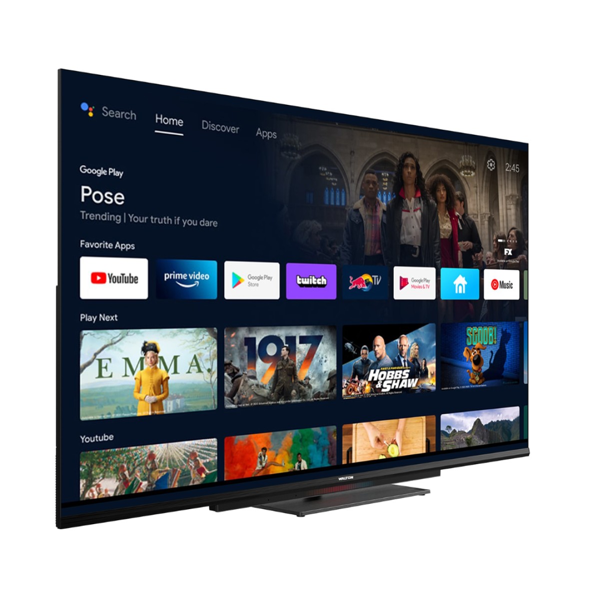 Walton 4K Android TV 43" W43S6DG