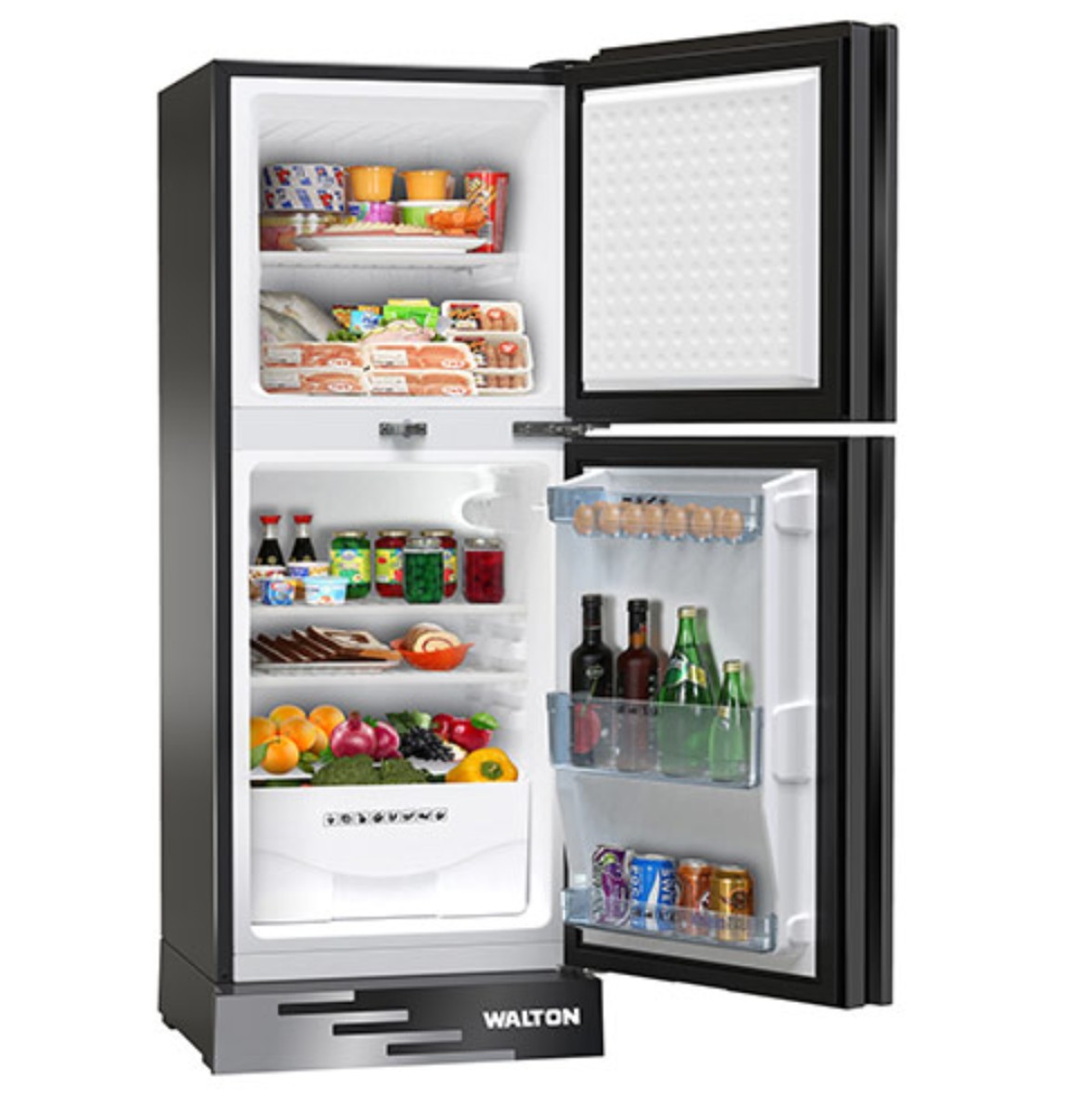 Walton Direct Cool Refrigerator 157L WFD-1D4-GDEL-XX