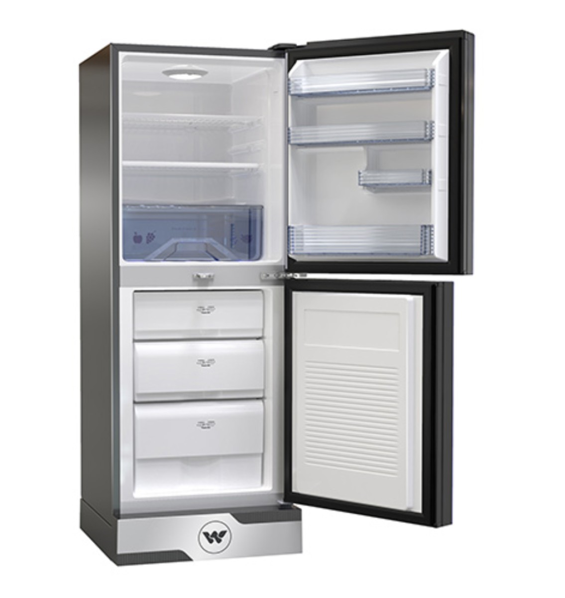 Walton Direct Cool Refrigerator 207L WFB-1H5-GDEL-XX
