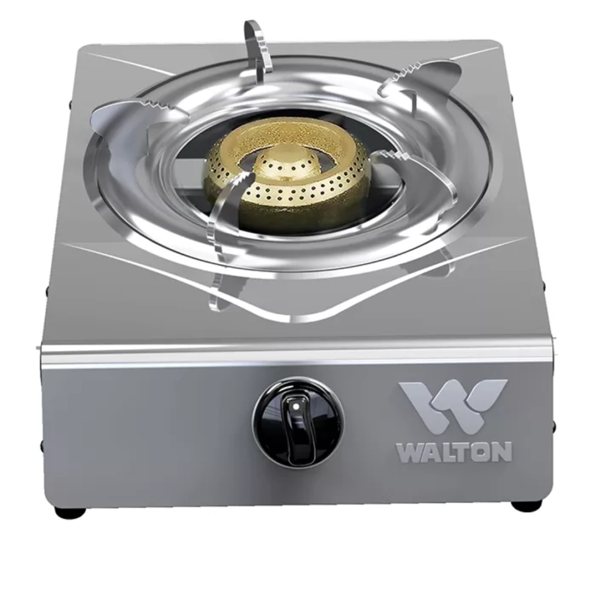 Walton SS Single Burner Gas Stove WGS-SSH90