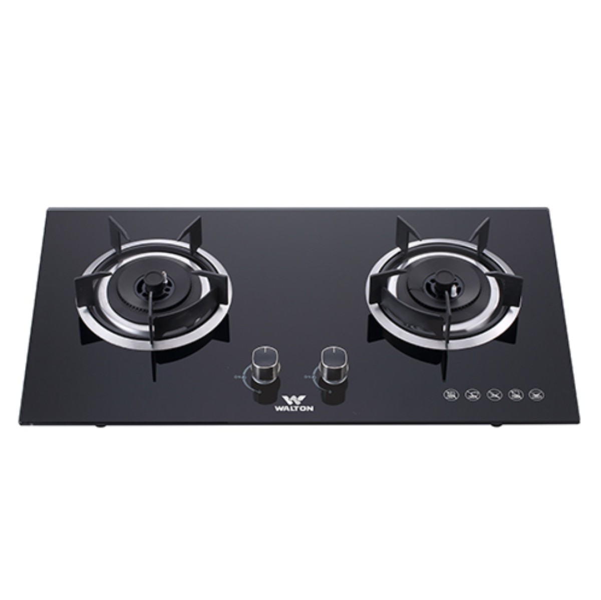 Walton Double Burner Gas HOB WGH-22GB (LPG / NG)