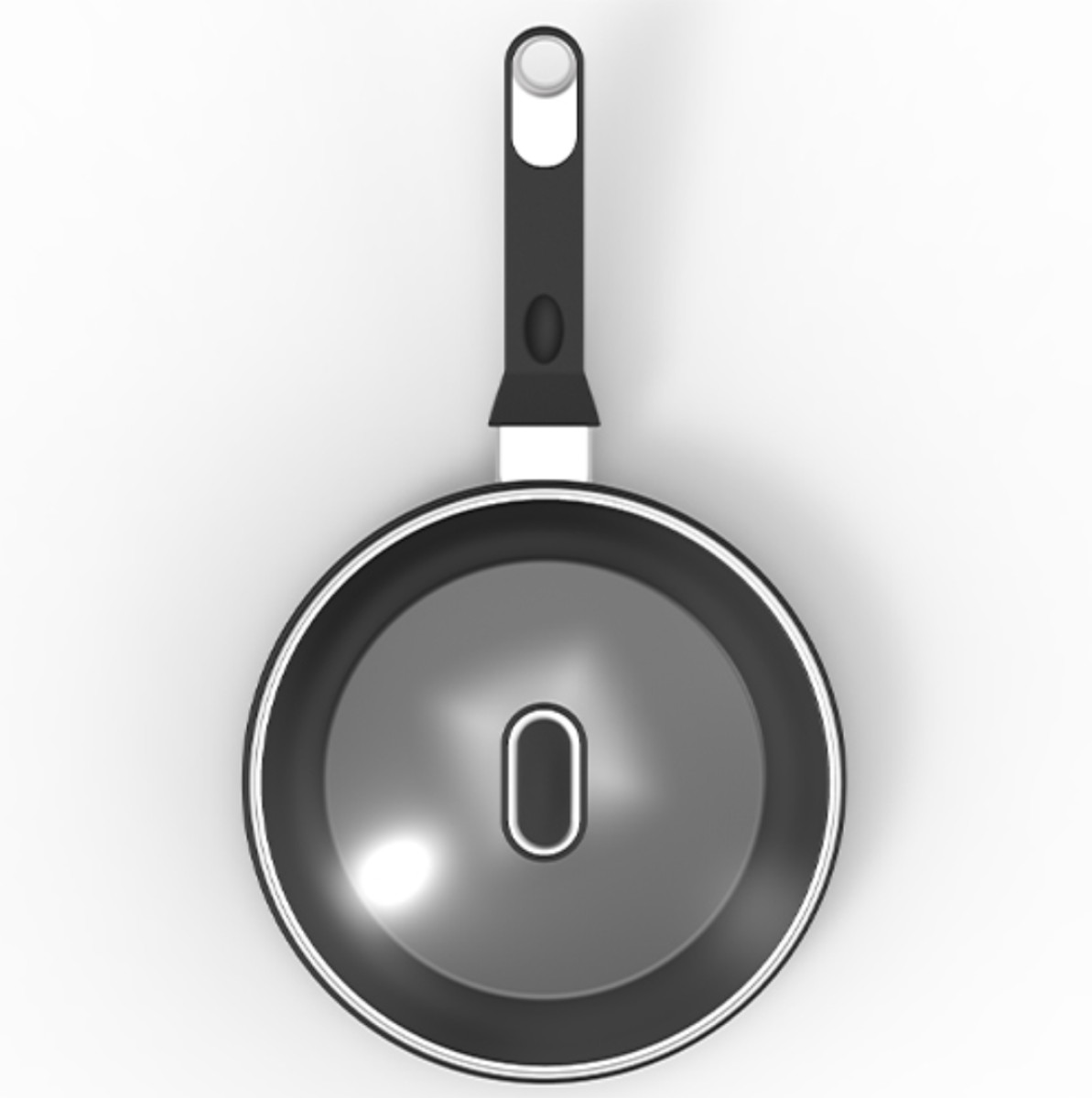 Walton Induction Based Fry Pan 24cm WCW-SFGCI2400