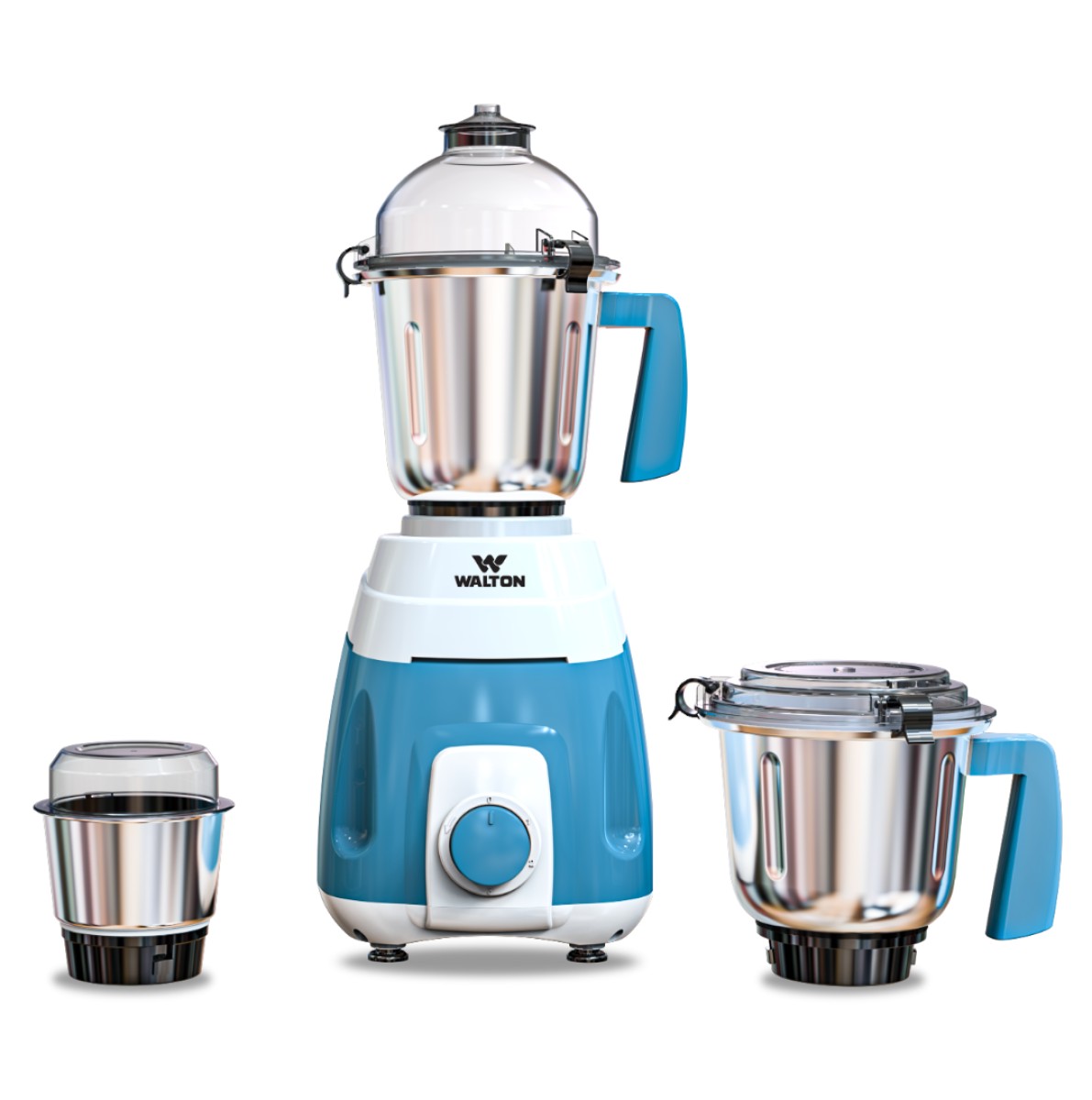 Walton 3in1 SS Heavy Duty Mixer Grinder WBL-15JM75N