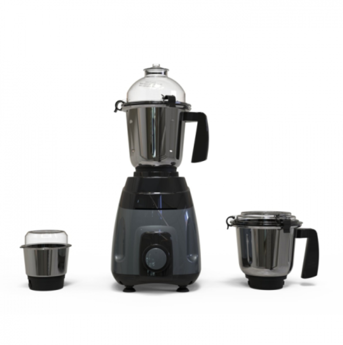 Walton 3in1 SS Heavy Duty Mixer Grinder WBL-15GM85N