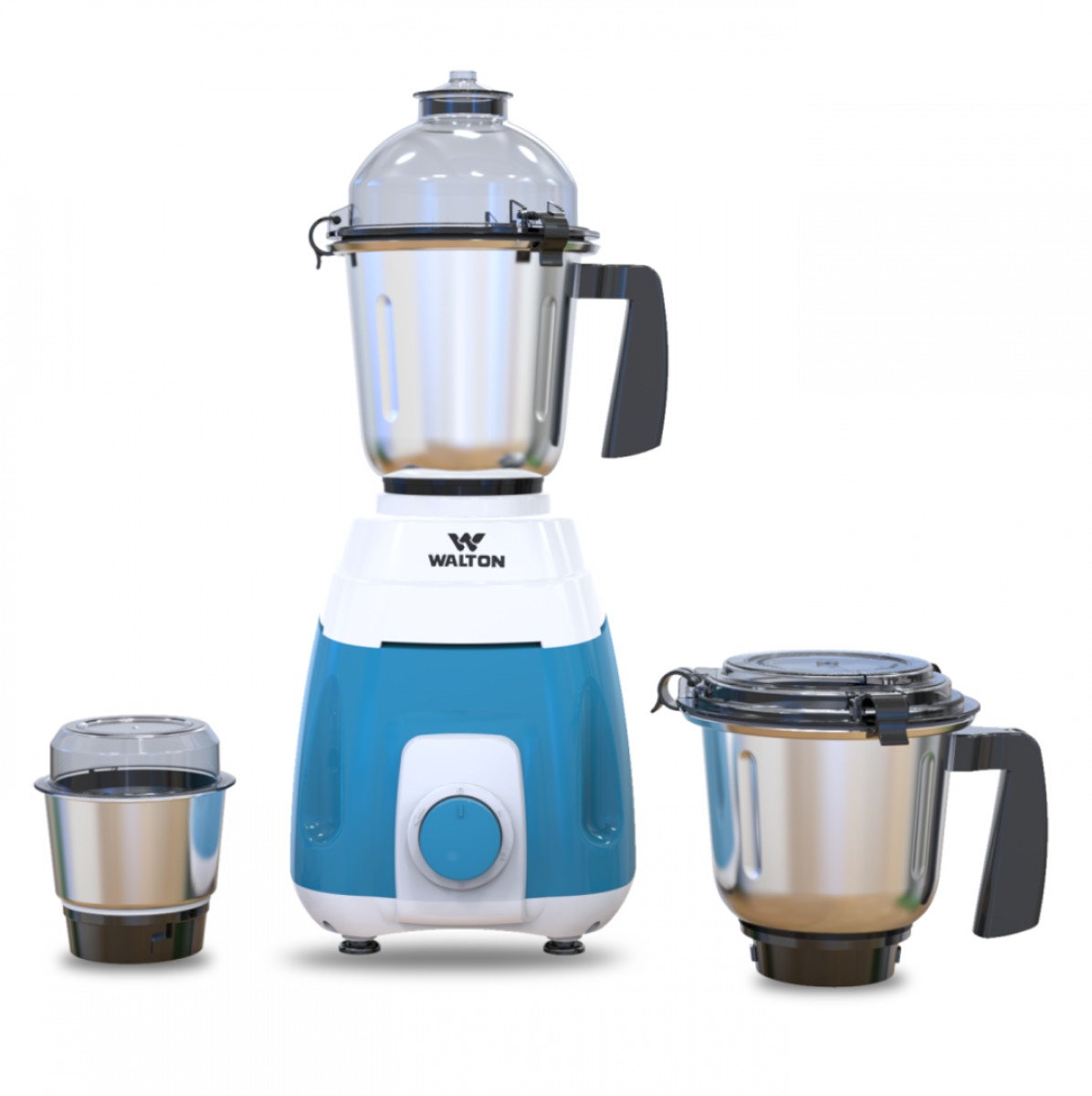 Walton 3in1 SS Heavy Duty Mixer Grinder WBL-15GM85N