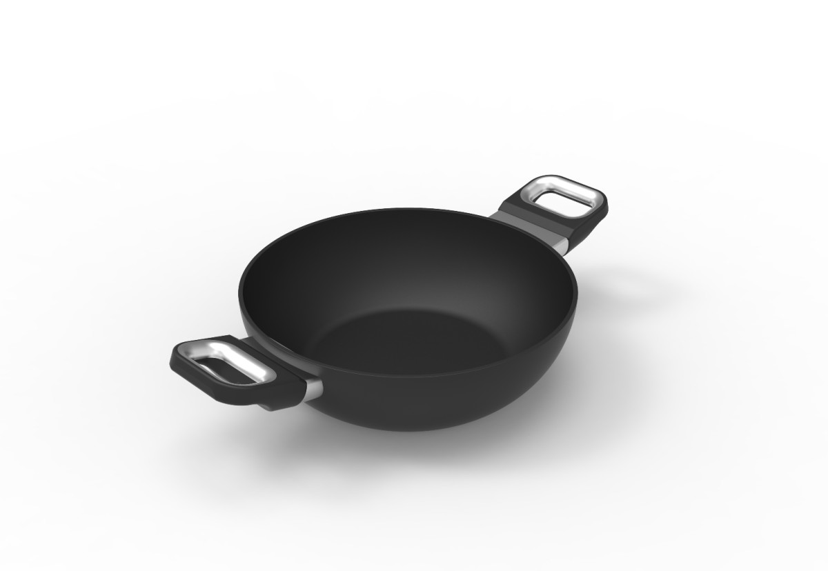 Walton Wok Pan 30cm WCW-WGC3000