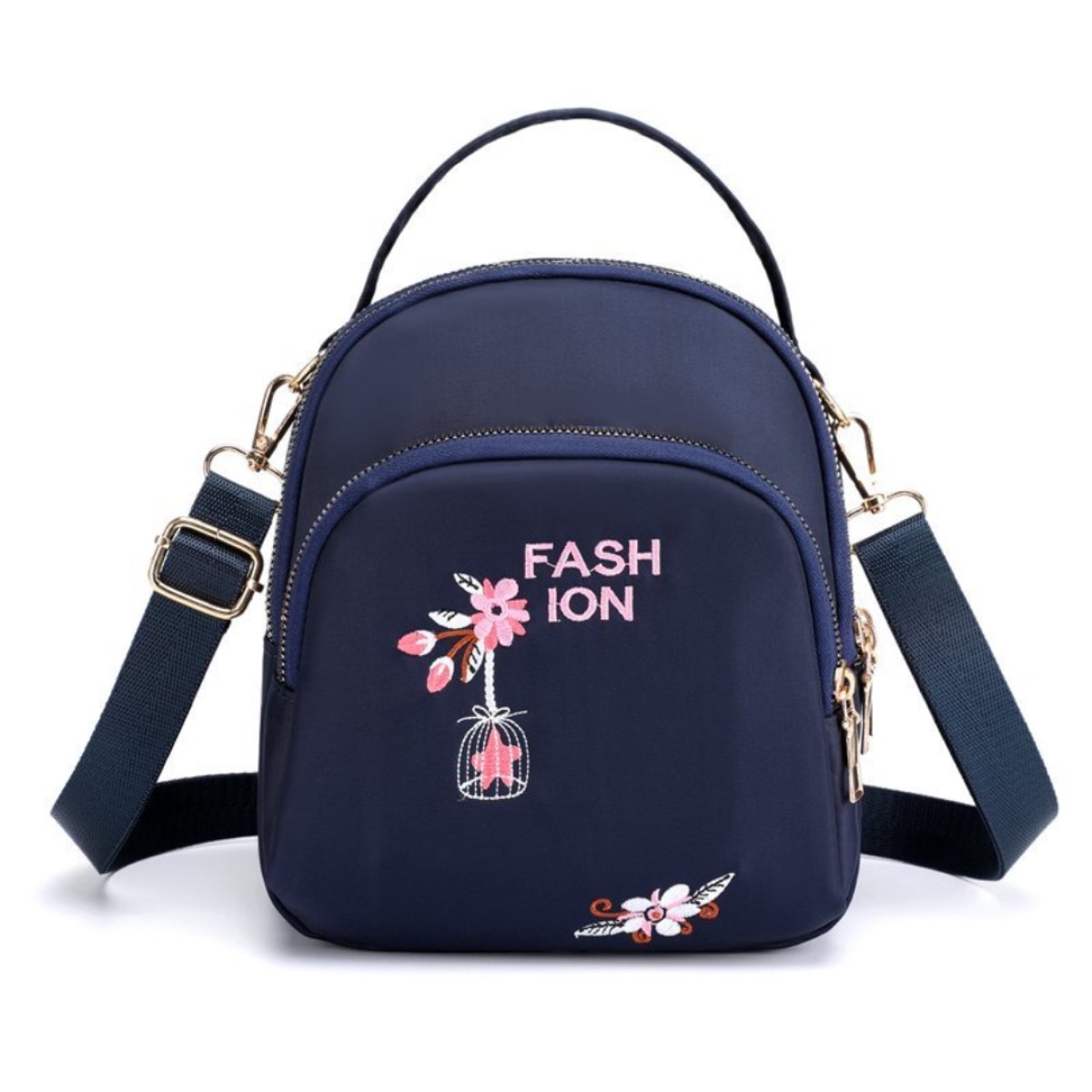 Trendy Stylish Fashion Printing Mini Backpack For Women