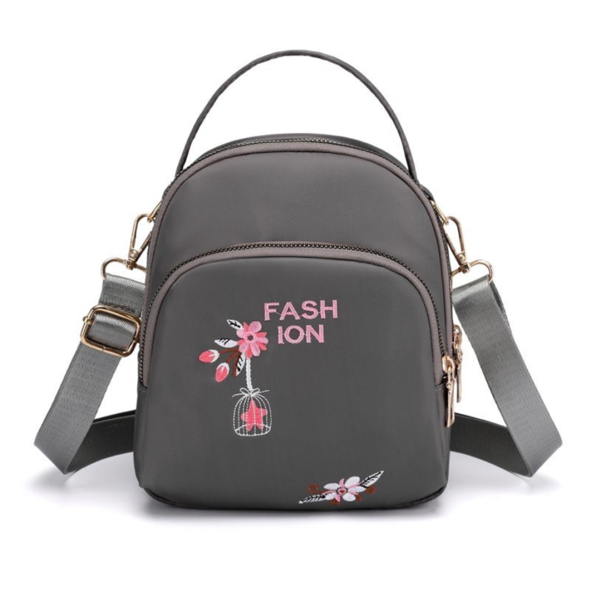 Trendy Stylish Fashion Printing Mini Backpack For Women