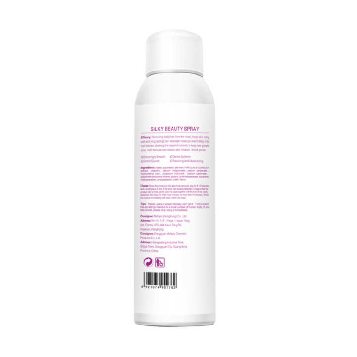 150ml Silky Beauty Spray