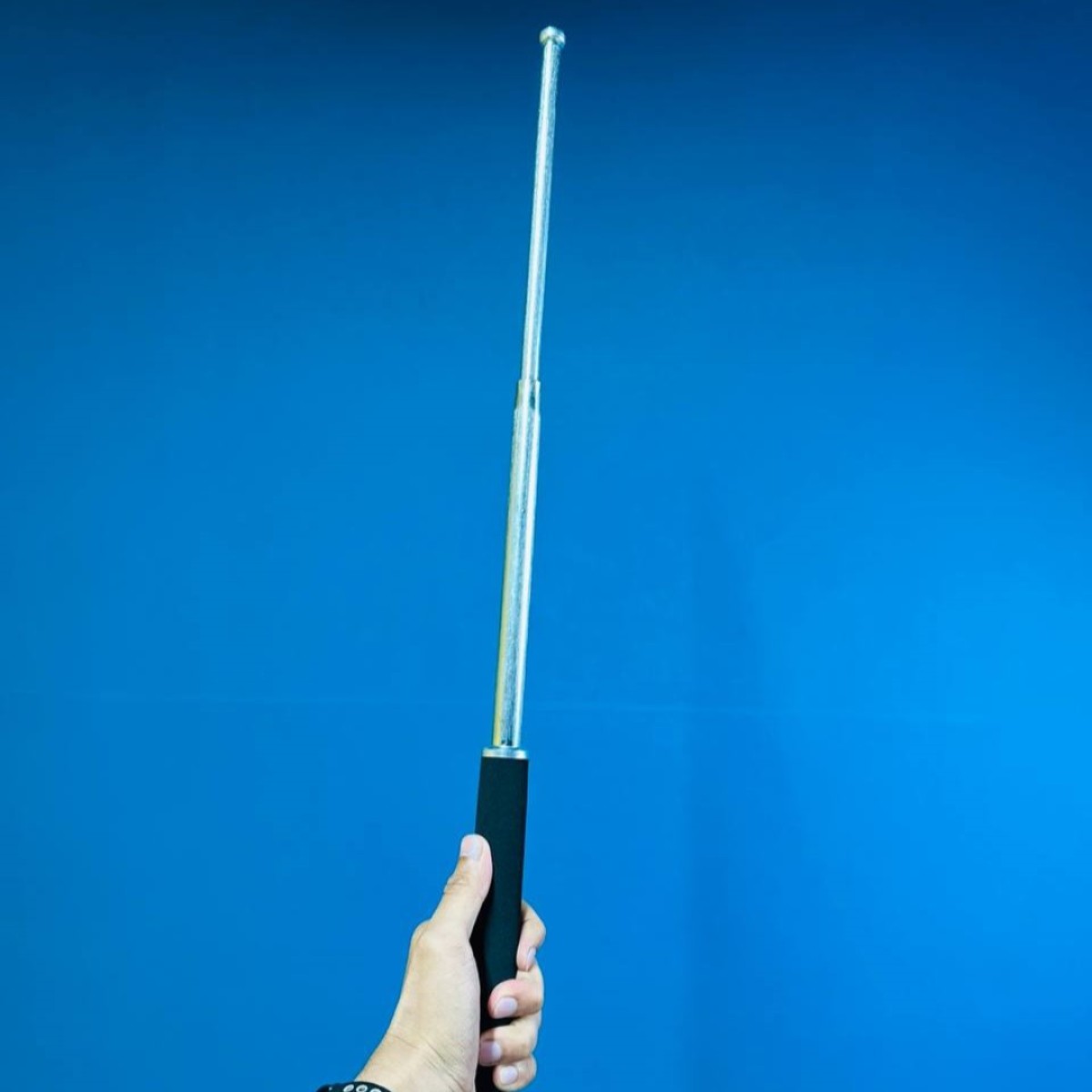 Metal Extendable Self-Defense Stick