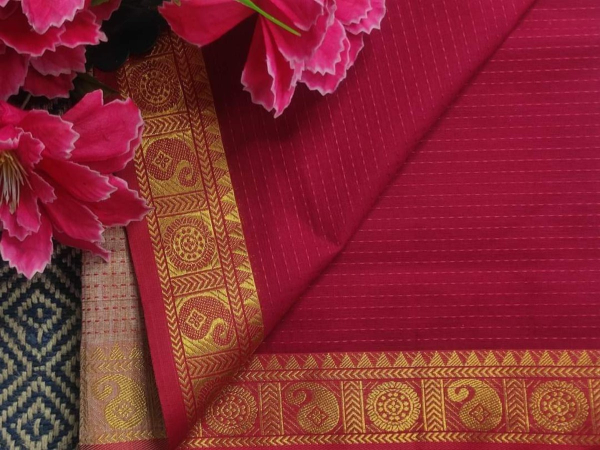 Cotton Saree ()