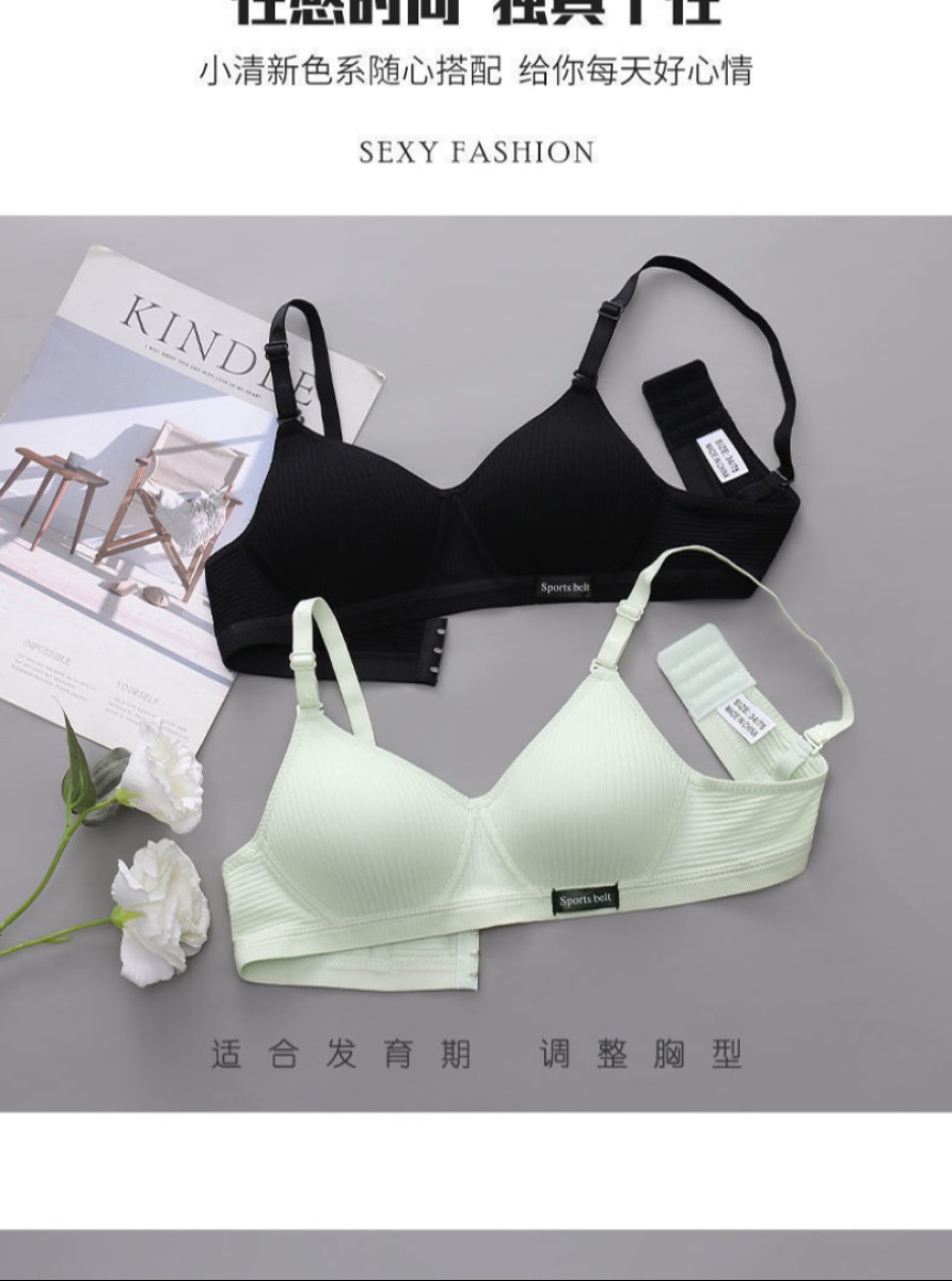 TriWyn “Youthful Paradise” Seamless Support Bra
