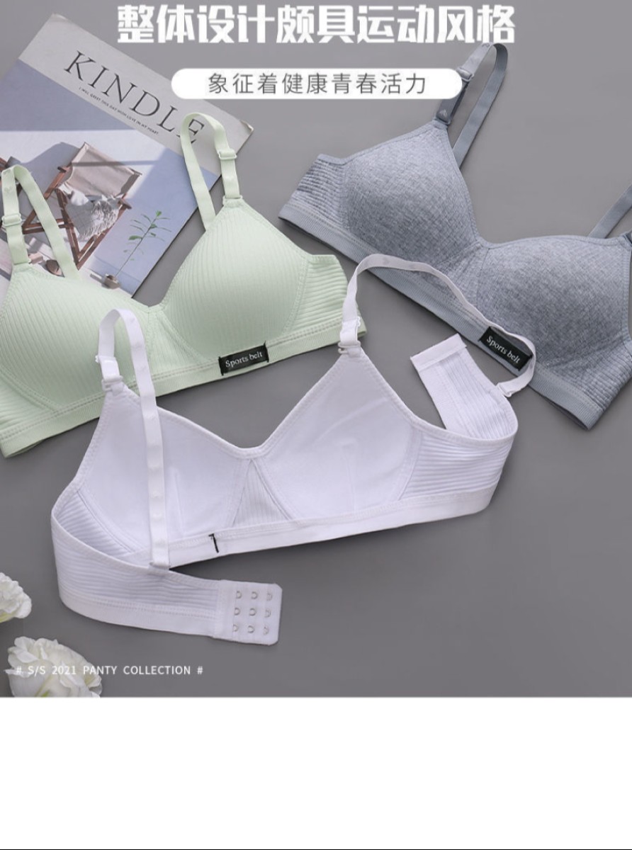 TriWyn “Youthful Paradise” Seamless Support Bra