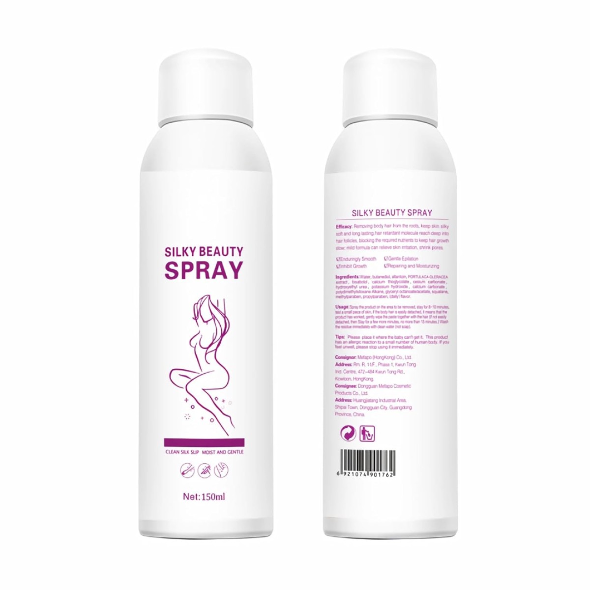 150ml Silky Beauty Spray