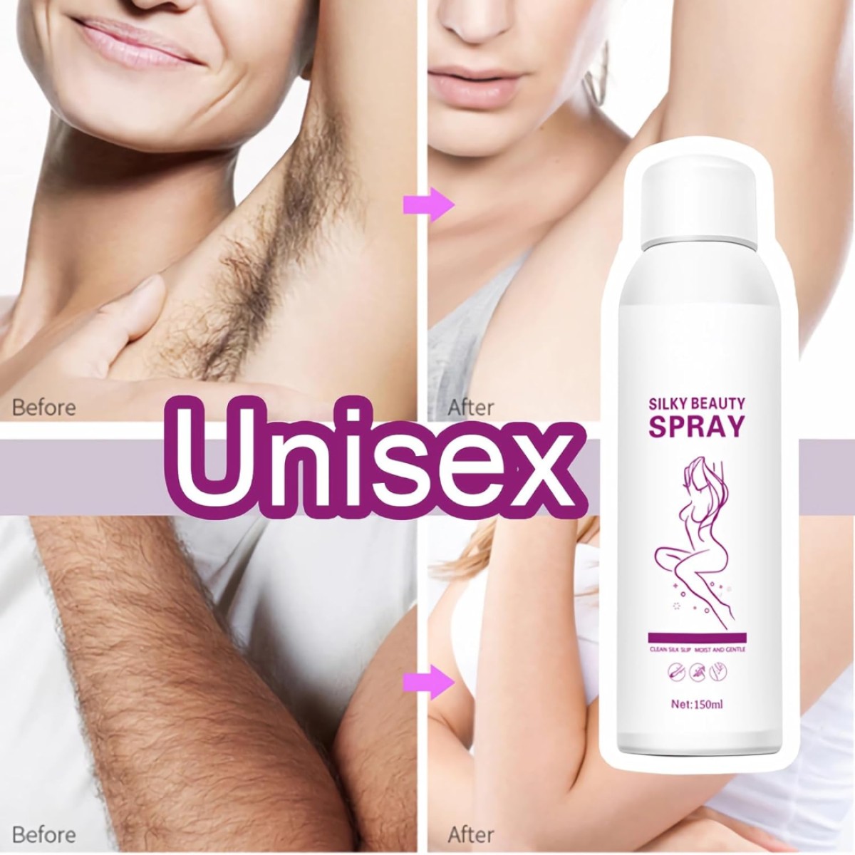 150ml Silky Beauty Spray