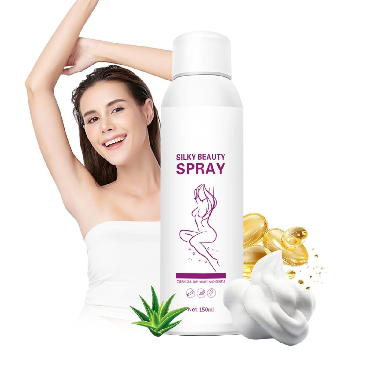 150ml Silky Beauty Spray