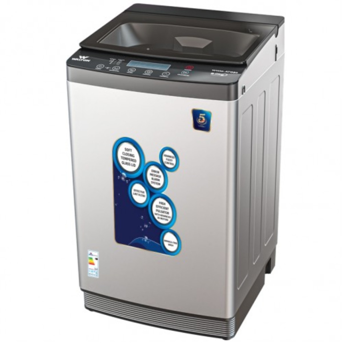 Walton Top Loading Washing Machine 8KG WWM-ATG80