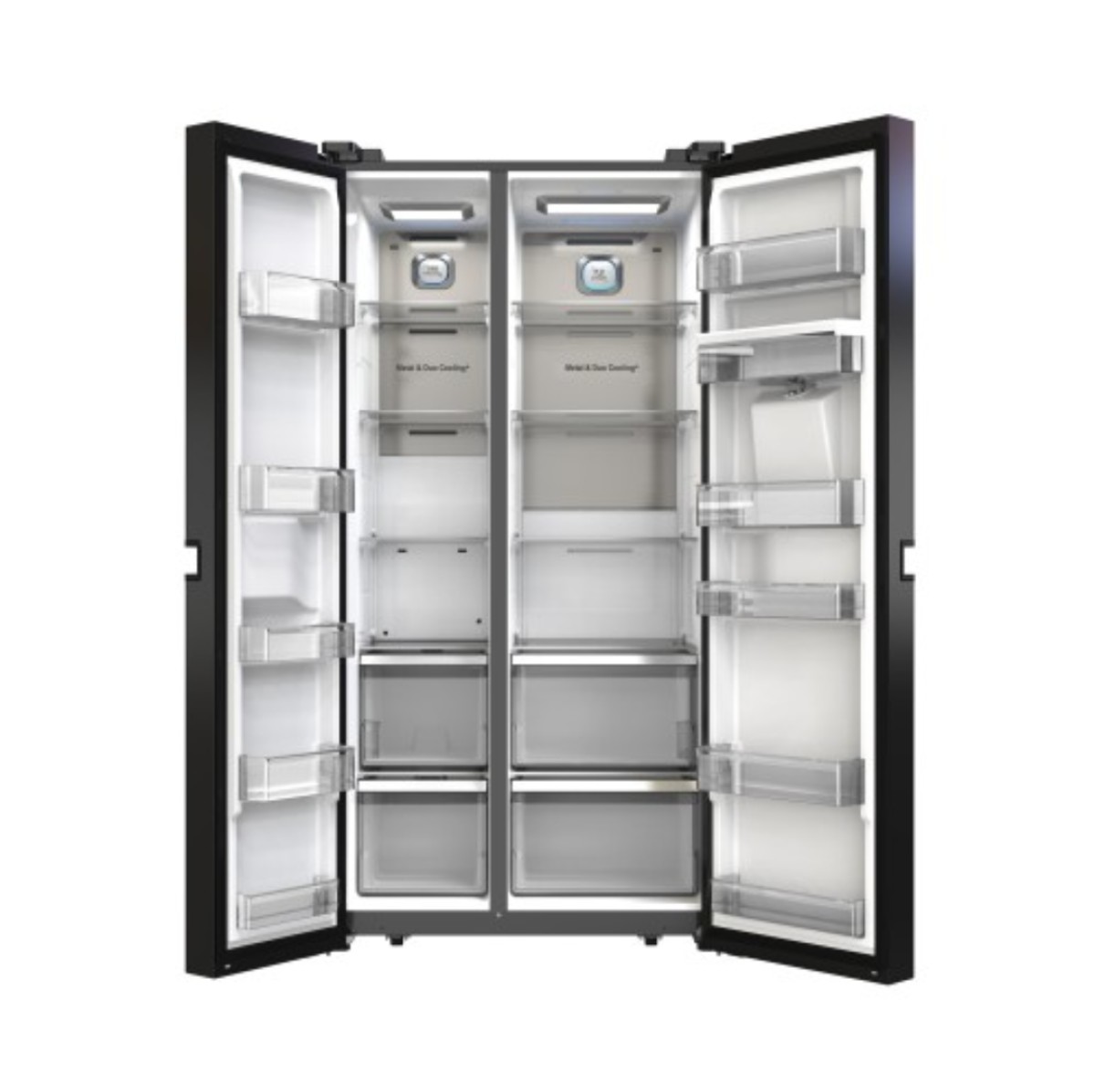 ACC No-Frost Refrigerator 646L  ARNR646FSGDW