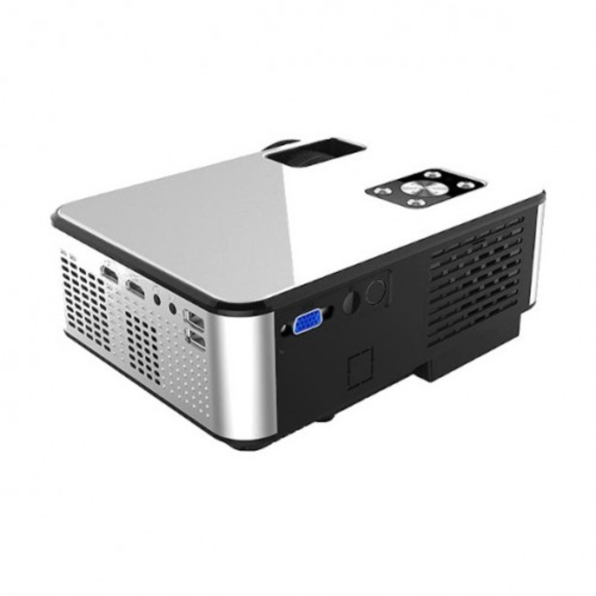 Cheerlux C9 Android Wifi Full HD 3600 Lumens LED Projector With TV Port