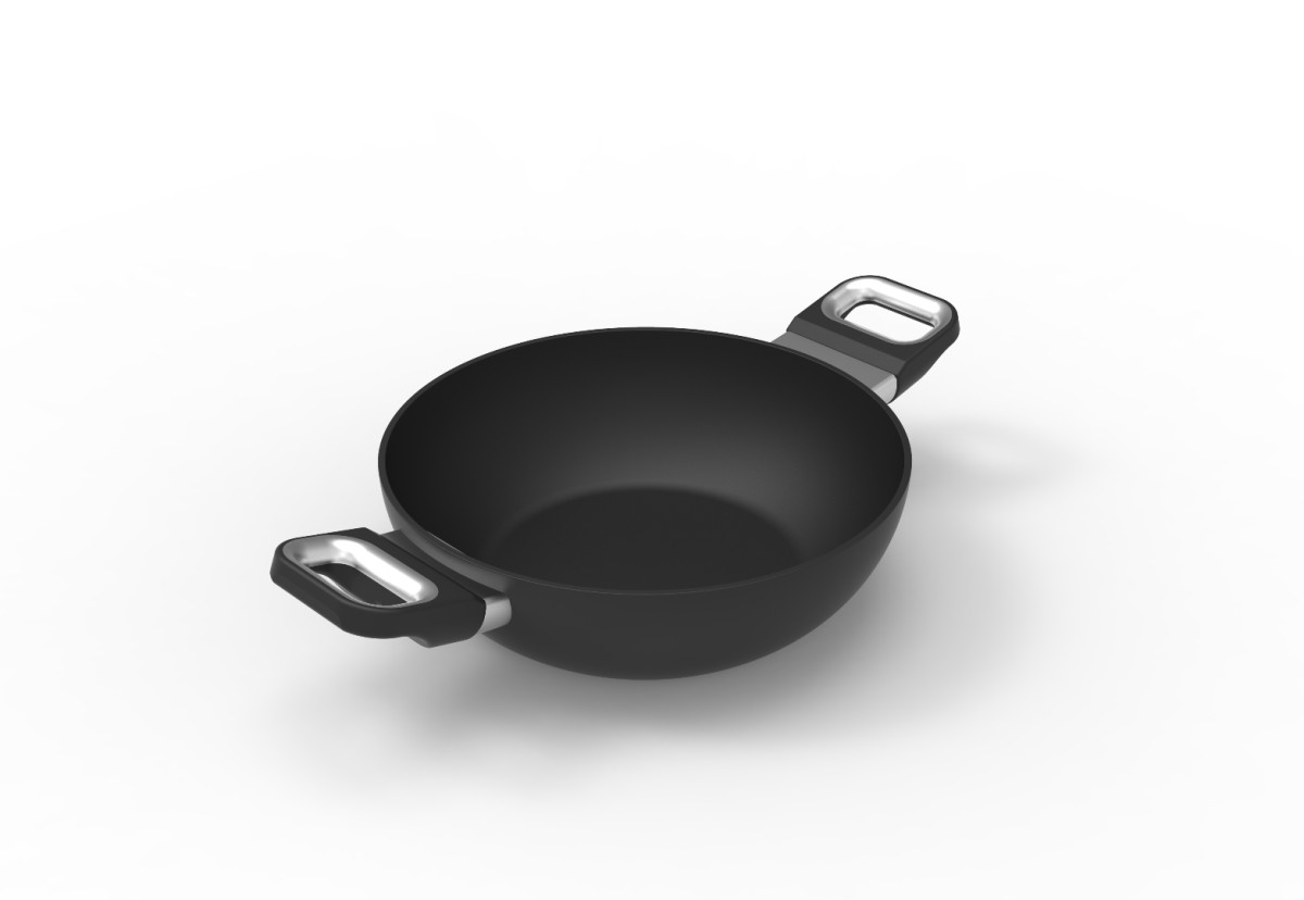 Walton Wok Pan 30cm  WCW-WGC3000