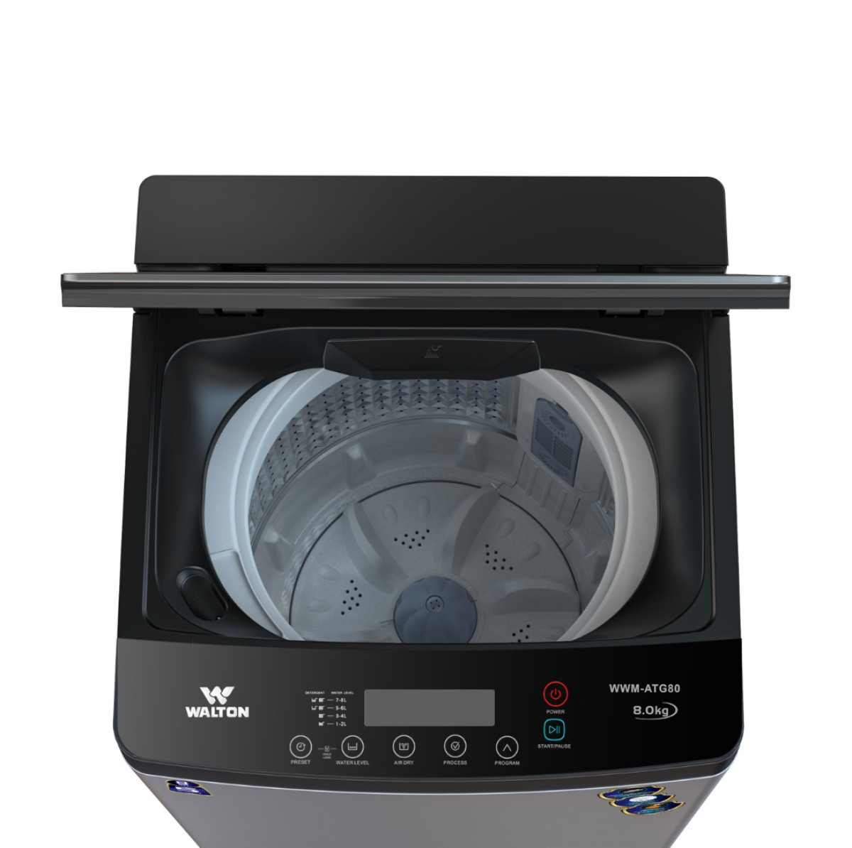 Walton Top Loading Washing Machine 8KG  WWM-ATG80