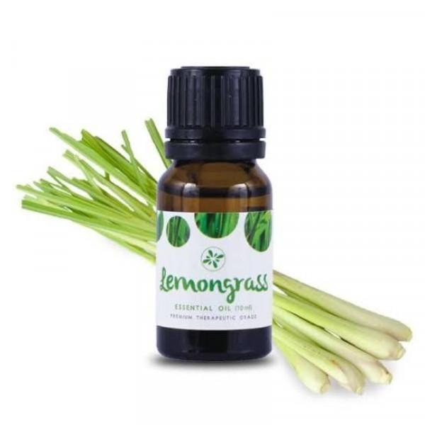 100% NATURAL LEMONGRASS ESSENTIAL OIL (10ML)