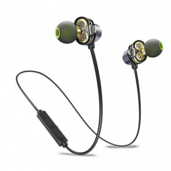 AWEI X650BL WIRELESS SPORTS MAGNETIC SUPER BASS EARPHONES