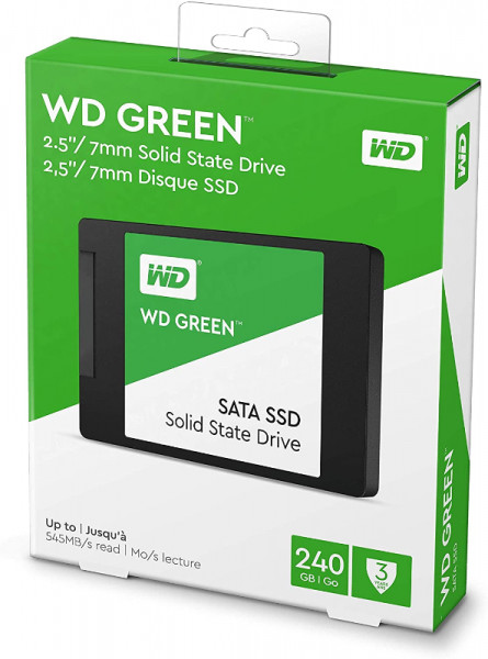 WD 240GB WD Green Internal PC SSD