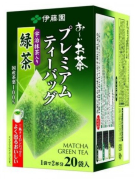 Matcha Green Tea 20