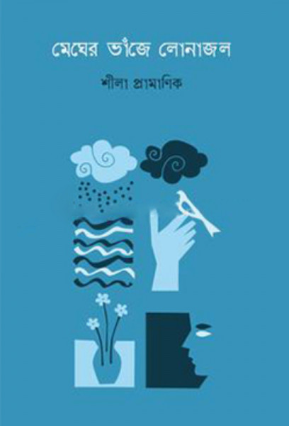 মেঘের ভাঁজে লোনাজল (হার্ডকভার)
