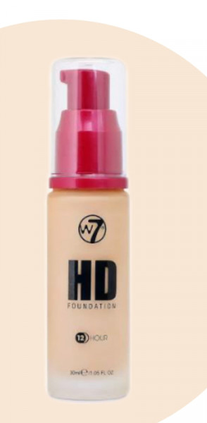 W7 12 hour HD foundation all new ultra