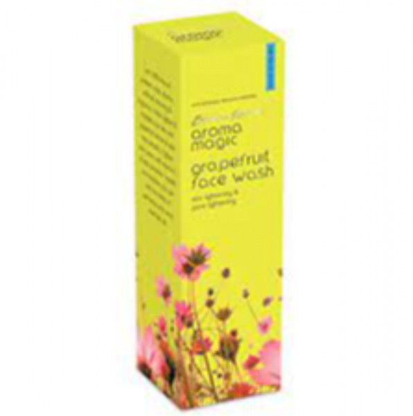 Aroma magic grapefruit face wash