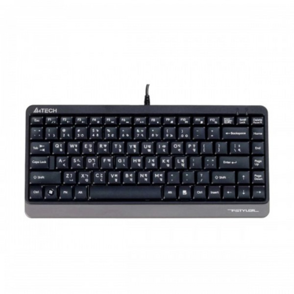 A4TECH FK11 USB Mini Keyboard With Bangla Black