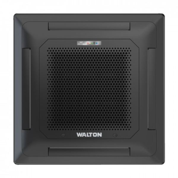Walton Cassette Type 3 Ton AC - WCN-HEXACOMB-36G BLACK PANEL