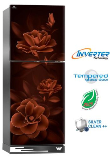 Walton Glass Door 380 Litre Fridge WFC-3F5-GDEL-XX (Inverter)