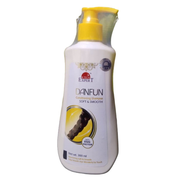 Danfun Soft and Smooth Shampoo - 300ml