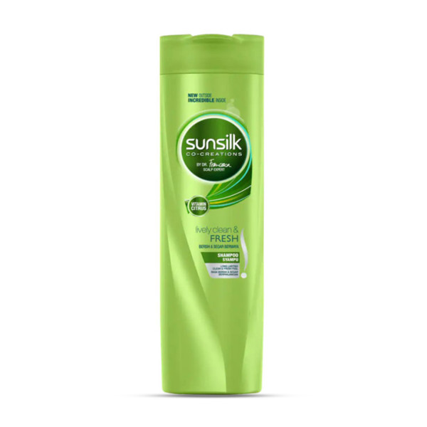 Sunsilk Lively Clean & Fresh Shampoo - 300ml
