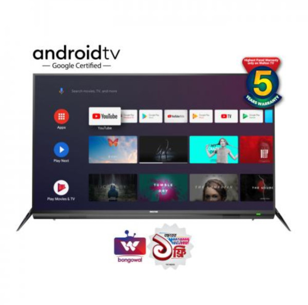 Walton 4k Ultra HD Android Tv WE-MX43UDG (1.09m) UHD ANDROID TV